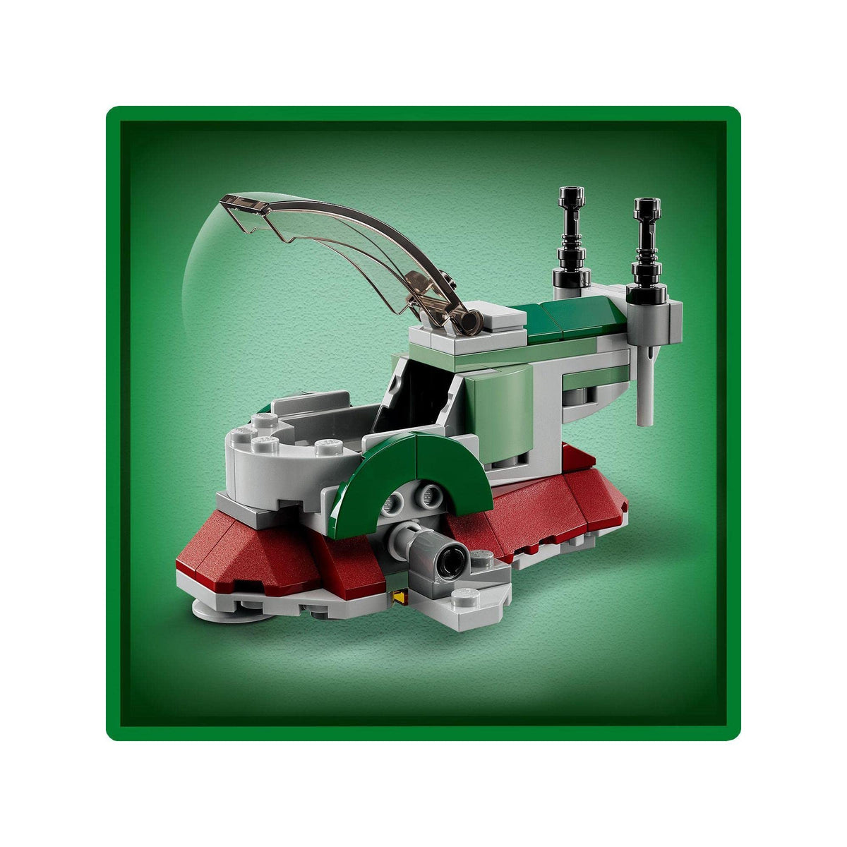 LEGO® Star Wars™ Boba Fetts Romskip Microfighter 75344
