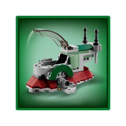 LEGO® Star Wars™ Boba Fetts Romskip Microfighter 75344