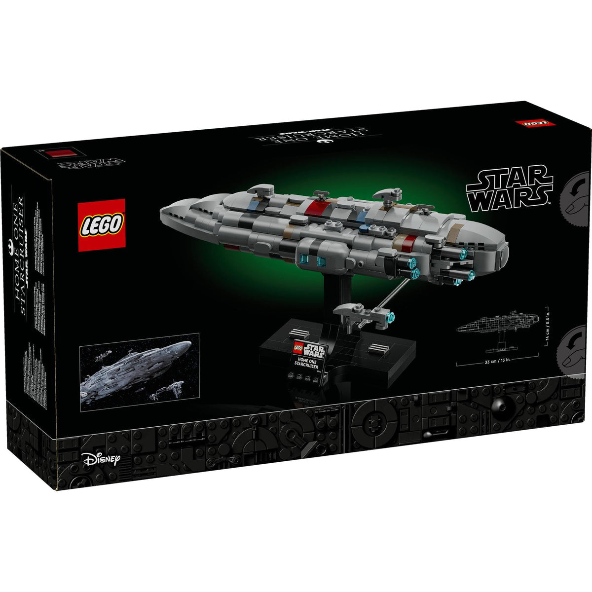 LEGO® Star Wars™ Home One Starcruiser 75405 – Samleobjekt