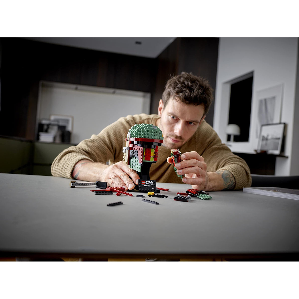 LEGO® Star Wars™ Boba Fett Hjelm 75277 – Byggesett og Samleobjekt
