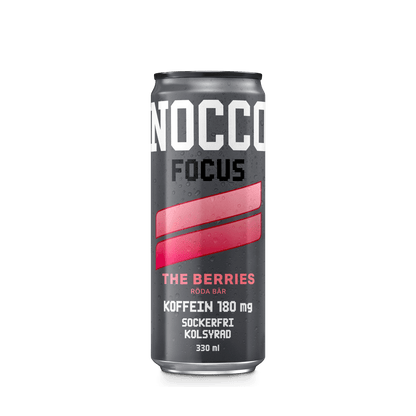 NOCCO FOCUS The Berries 24-pack – alternativ produktvisning