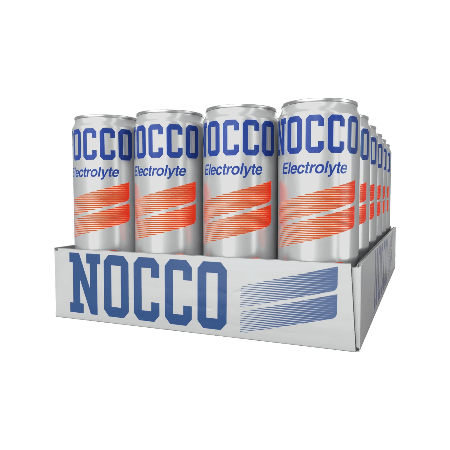 NOCCO Electrolyte Blood Orange 24-pack