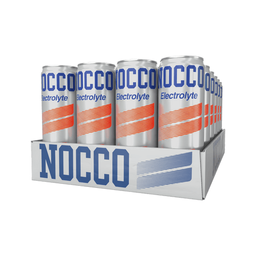 NOCCO Electrolyte Blood Orange 24-pack