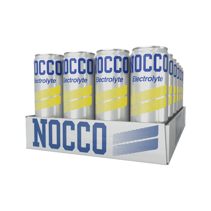 NOCCO Electrolyte Lemon/Lime 24-pack