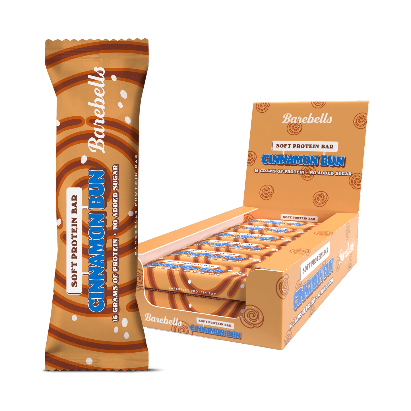 Barebells Cinnamon Bun 12-pack