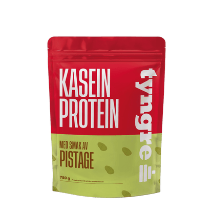 Tyngre Kasein – frukt, vanilje og kaffe – variant Pistasj (750g)