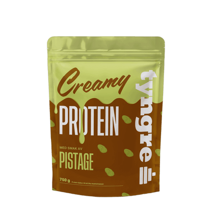 Tyngre Creamy – proteinpulver – variant Pistasj (750g)