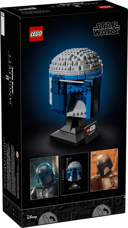 LEGO® Star Wars™ Jango Fett Hjelm 75408 – Byggesett og Samleobjekt