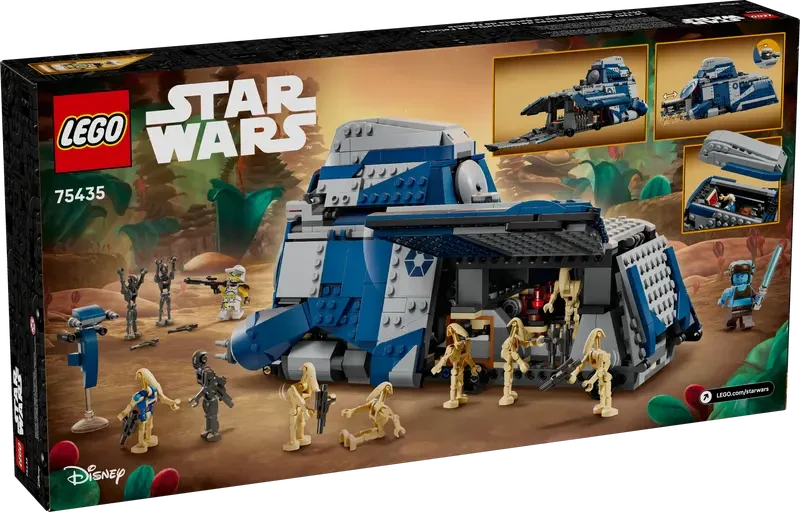 LEGO® Star Wars™ Battle of Felucia Separatist MTT 75435 – Byggesett