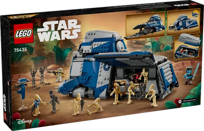 LEGO® Star Wars™ Battle of Felucia Separatist MTT 75435 – Byggesett
