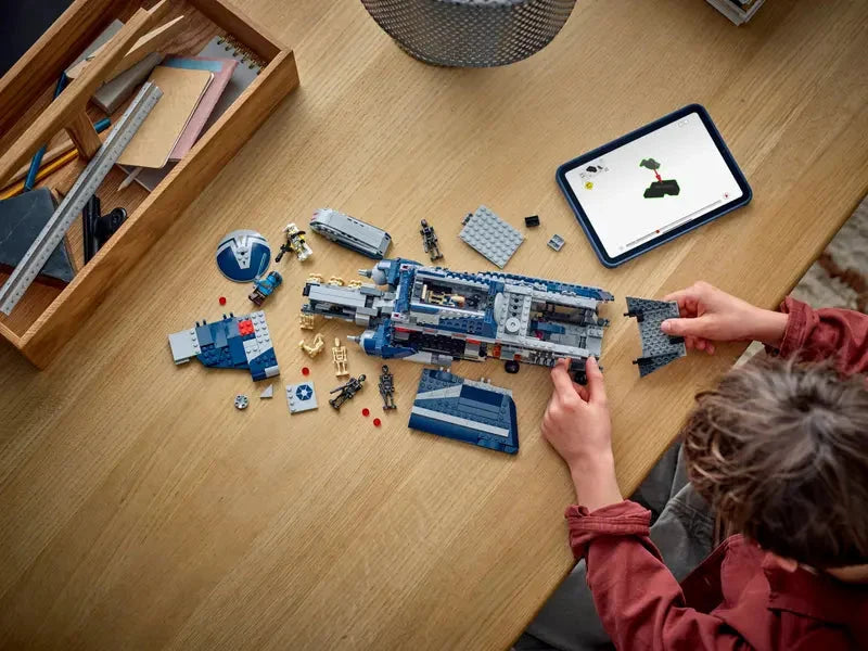 LEGO® Star Wars™ Battle of Felucia Separatist MTT 75435 – Byggesett