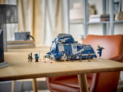LEGO® Star Wars™ Battle of Felucia Separatist MTT 75435 – Byggesett