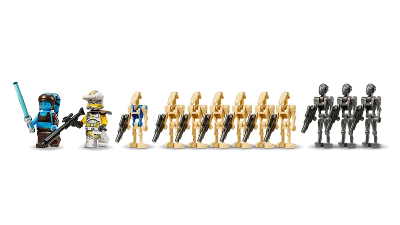 LEGO® Star Wars™ Battle of Felucia Separatist MTT 75435 – Byggesett