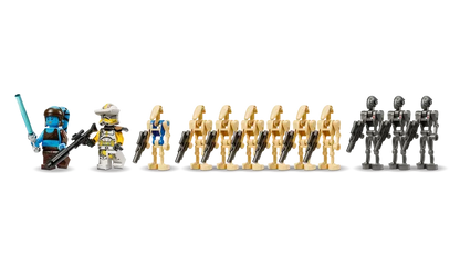 LEGO® Star Wars™ Battle of Felucia Separatist MTT 75435 – Byggesett