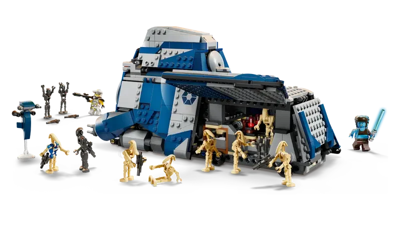LEGO® Star Wars™ Battle of Felucia Separatist MTT 75435 – Byggesett