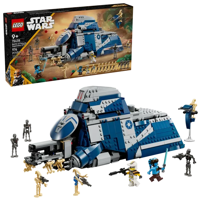 LEGO® Star Wars™ Battle of Felucia Separatist MTT 75435 – Byggesett
