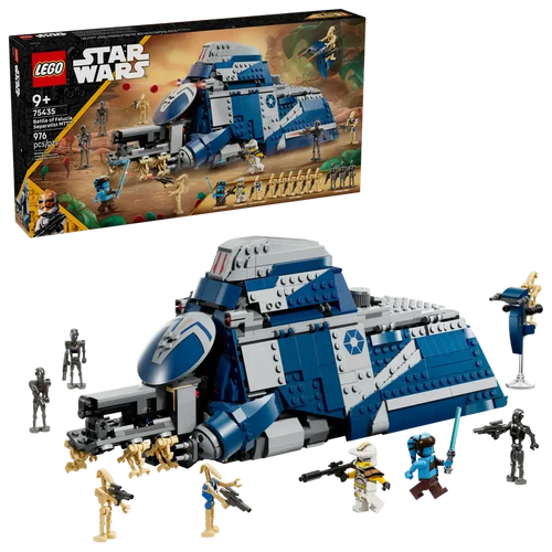 LEGO® Star Wars™ Battle of Felucia Separatist MTT 75435 – Byggesett