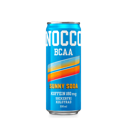 NOCCO Sunny Soda 24-pack – alternativ produktvisning