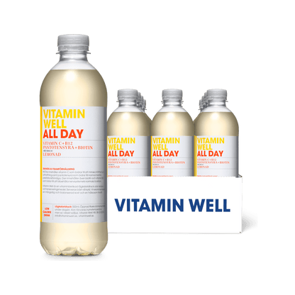 Vitamin Well All Day 12-pack