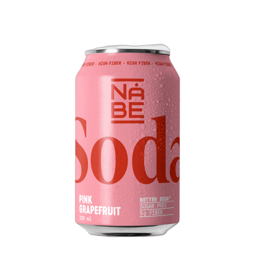 NÅBE Soda - Pink Grapefruit 330 ml