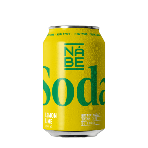 NÅBE Soda - Lemon Lime 330 ml