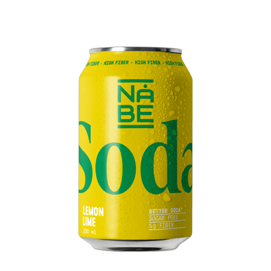 NÅBE Soda - Lemon Lime 330 ml