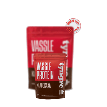Tyngre Proteinposer – små pakker – variant Kladdkake 400g