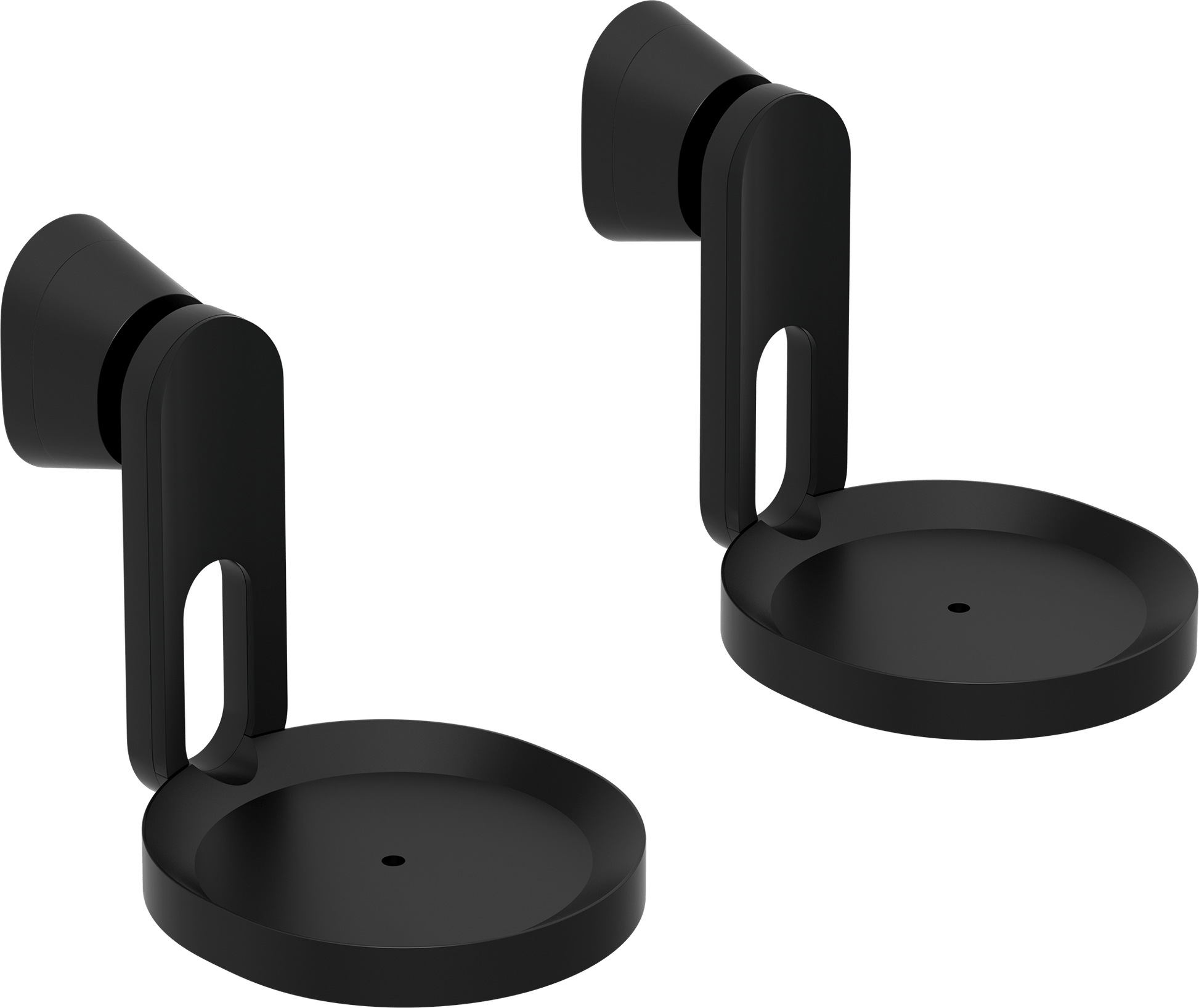Sonos Era 100-veggfester (par) i svart