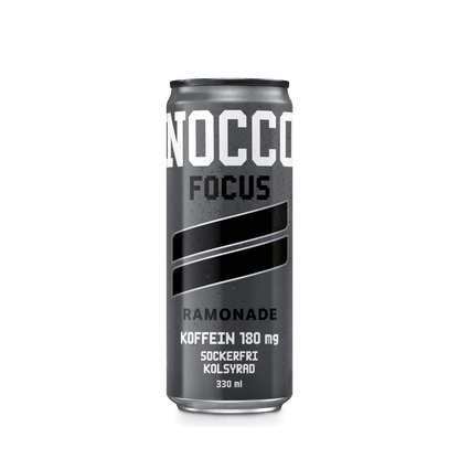 NOCCO FOCUS Ramonade 24-pack – alternativ produktvisning