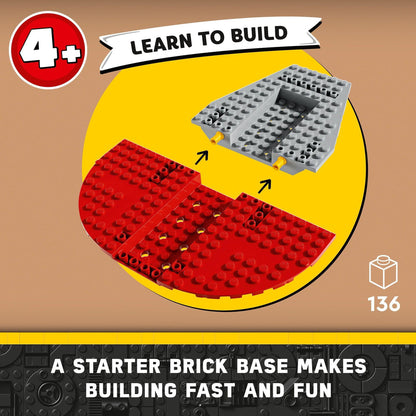 LEGO® Star Wars™ The Crimson Firehawk 75384 – Startsett for Barn (4+)