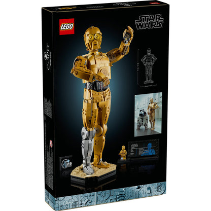 LEGO® Star Wars™ C-3PO 75398 – Detaljert Droide-modell