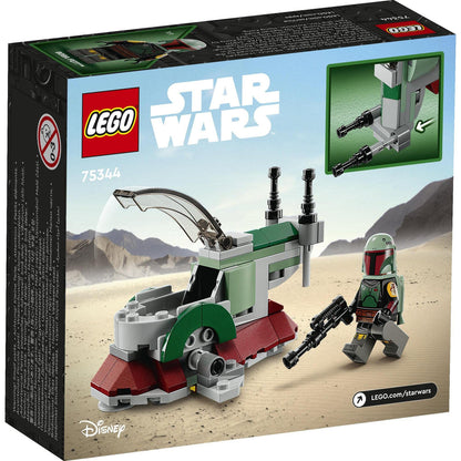 LEGO® Star Wars™ Boba Fetts Romskip Microfighter 75344