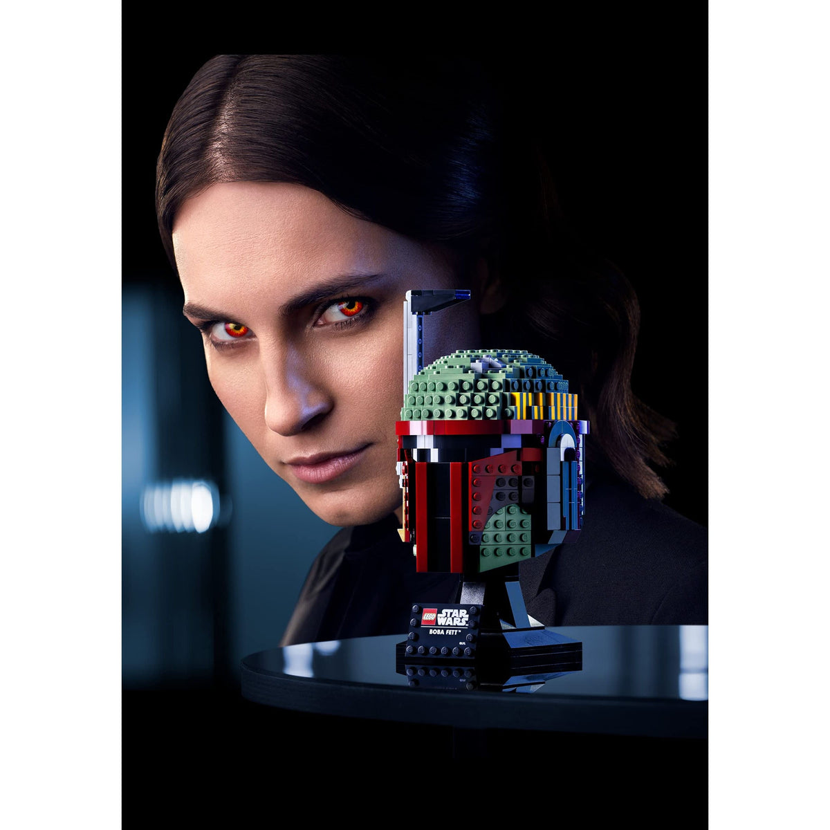 LEGO® Star Wars™ Boba Fett Hjelm 75277 – Byggesett og Samleobjekt