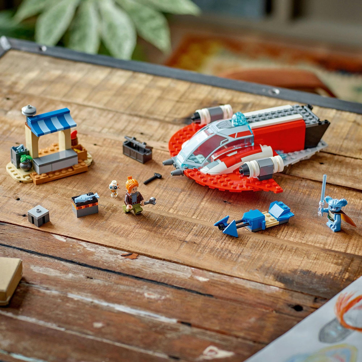 LEGO® Star Wars™ The Crimson Firehawk 75384 – Startsett for Barn (4+)