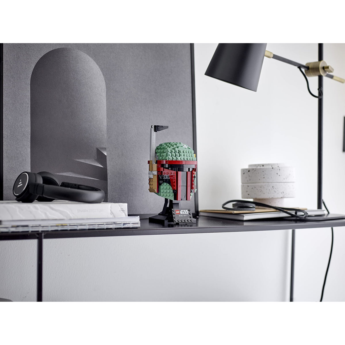 LEGO® Star Wars™ Boba Fett Hjelm 75277 – Byggesett og Samleobjekt