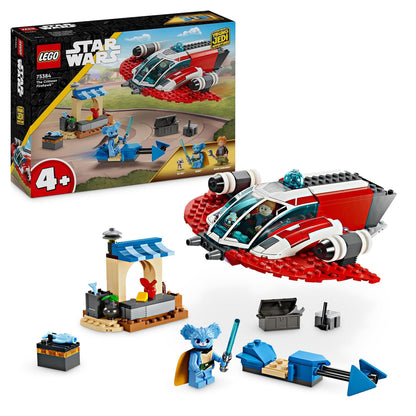 LEGO® Star Wars™ The Crimson Firehawk 75384 – Startsett for Barn (4+)