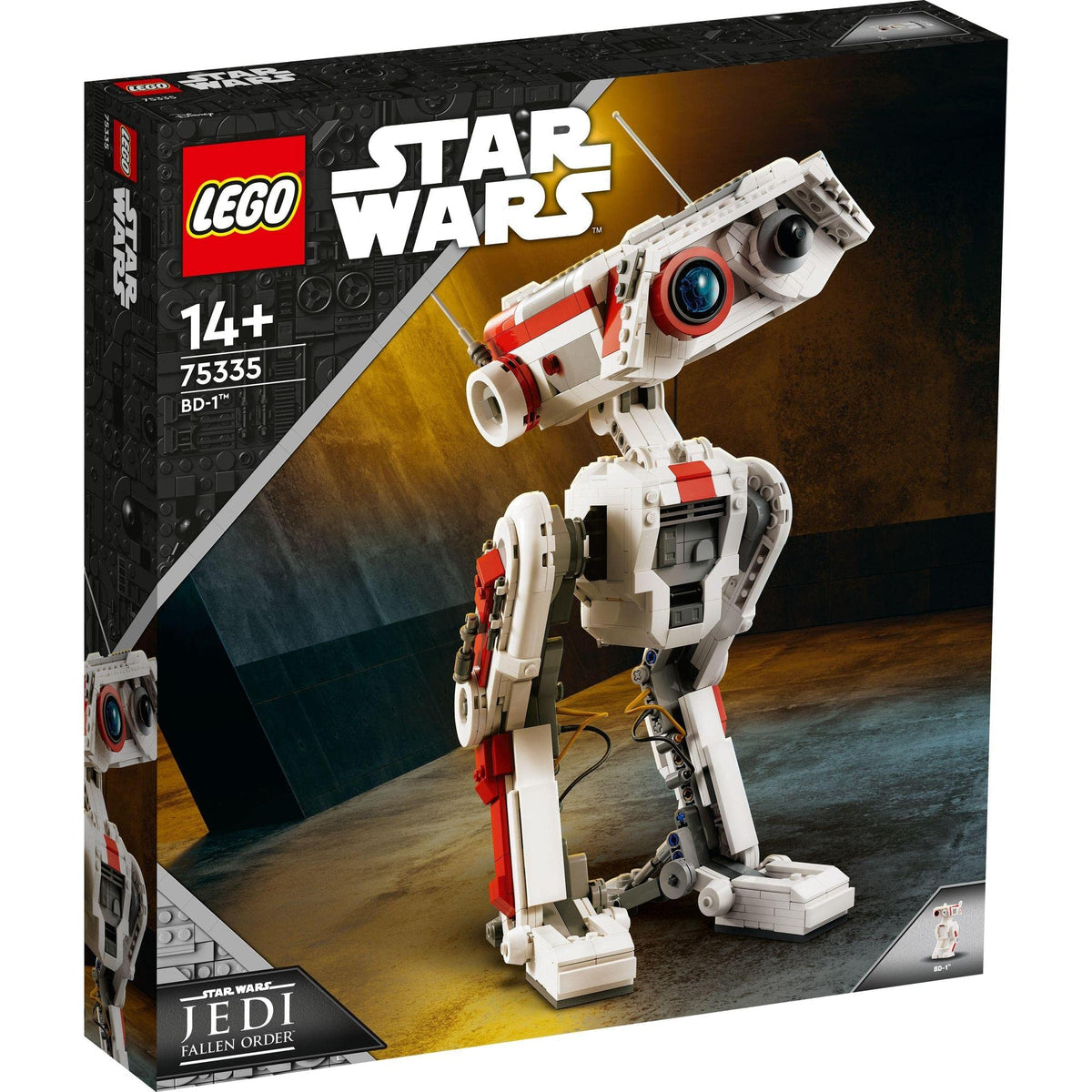 LEGO® Star Wars™ BD-1 75335 – Bevegelig Utstillingsmodell
