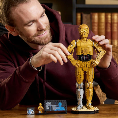 LEGO® Star Wars™ C-3PO 75398 – Detaljert Droide-modell
