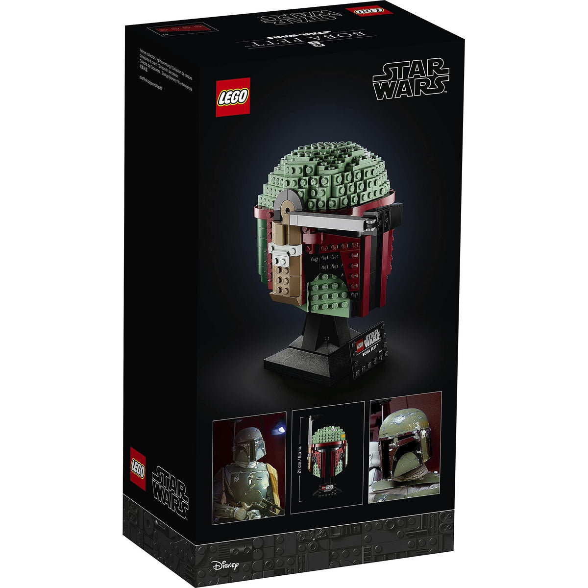 LEGO® Star Wars™ Boba Fett Hjelm 75277 – Byggesett og Samleobjekt