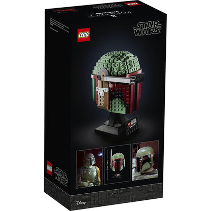 LEGO® Star Wars™ Boba Fett Hjelm 75277 – Byggesett og Samleobjekt