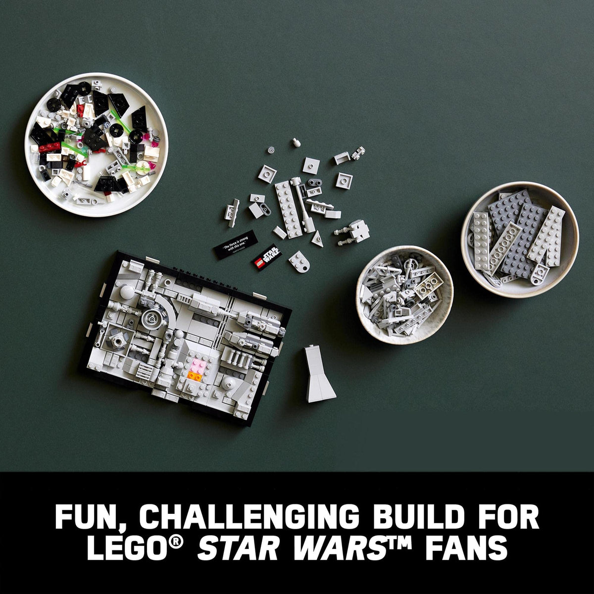 LEGO® Star Wars™ Dødsstjernen Trench Run Diorama 75329 – Utstillingsmodell