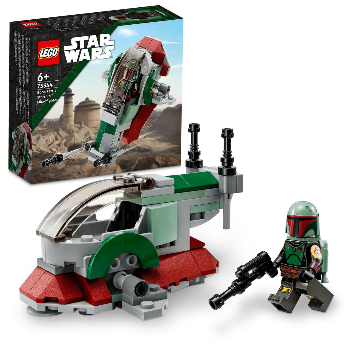 LEGO® Star Wars™ Boba Fetts Romskip Microfighter 75344