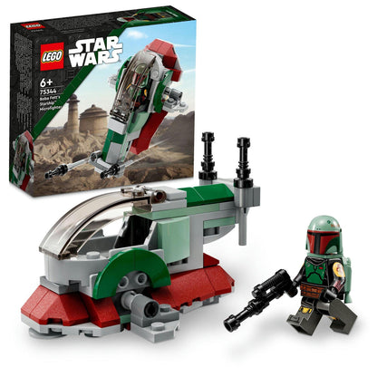 LEGO® Star Wars™ Boba Fetts Romskip Microfighter 75344