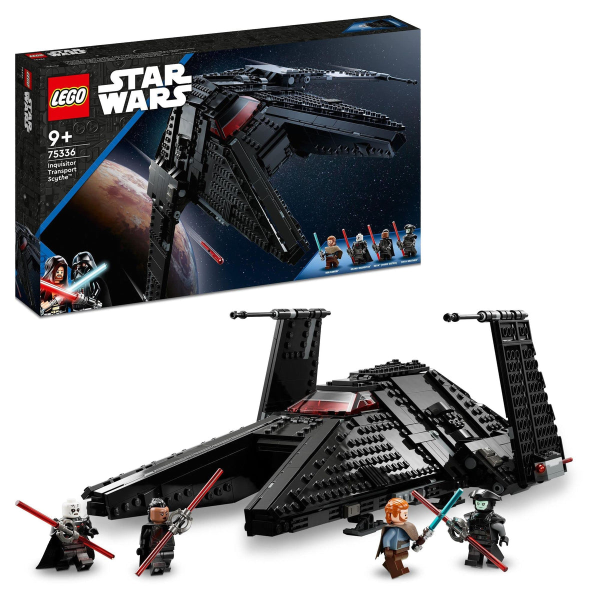 LEGO® Star Wars™ Inquisitor Transport Scythe 75336 – Romskip