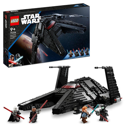 LEGO® Star Wars™ Inquisitor Transport Scythe 75336 – Romskip