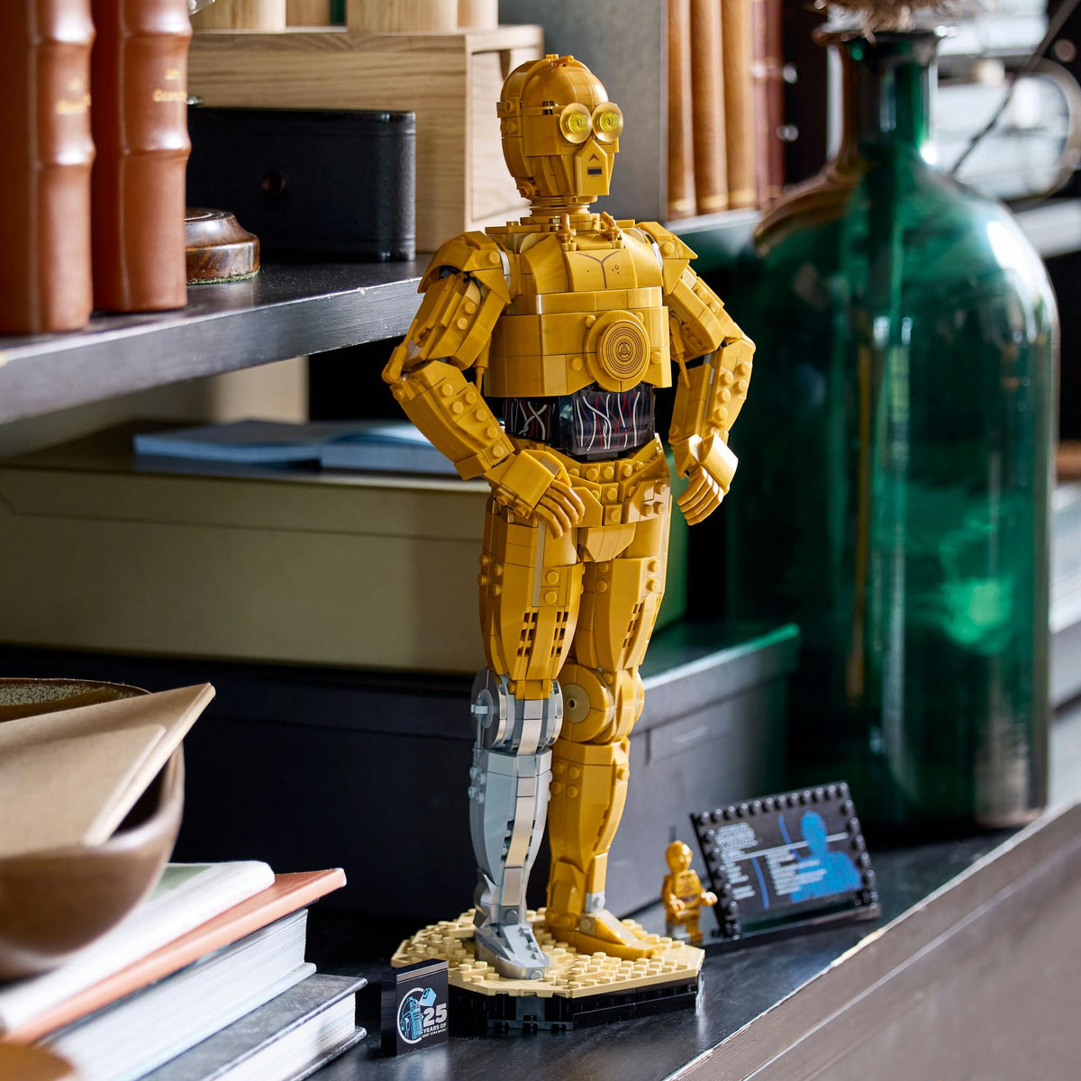 LEGO® Star Wars™ C-3PO 75398 – Detaljert Droide-modell