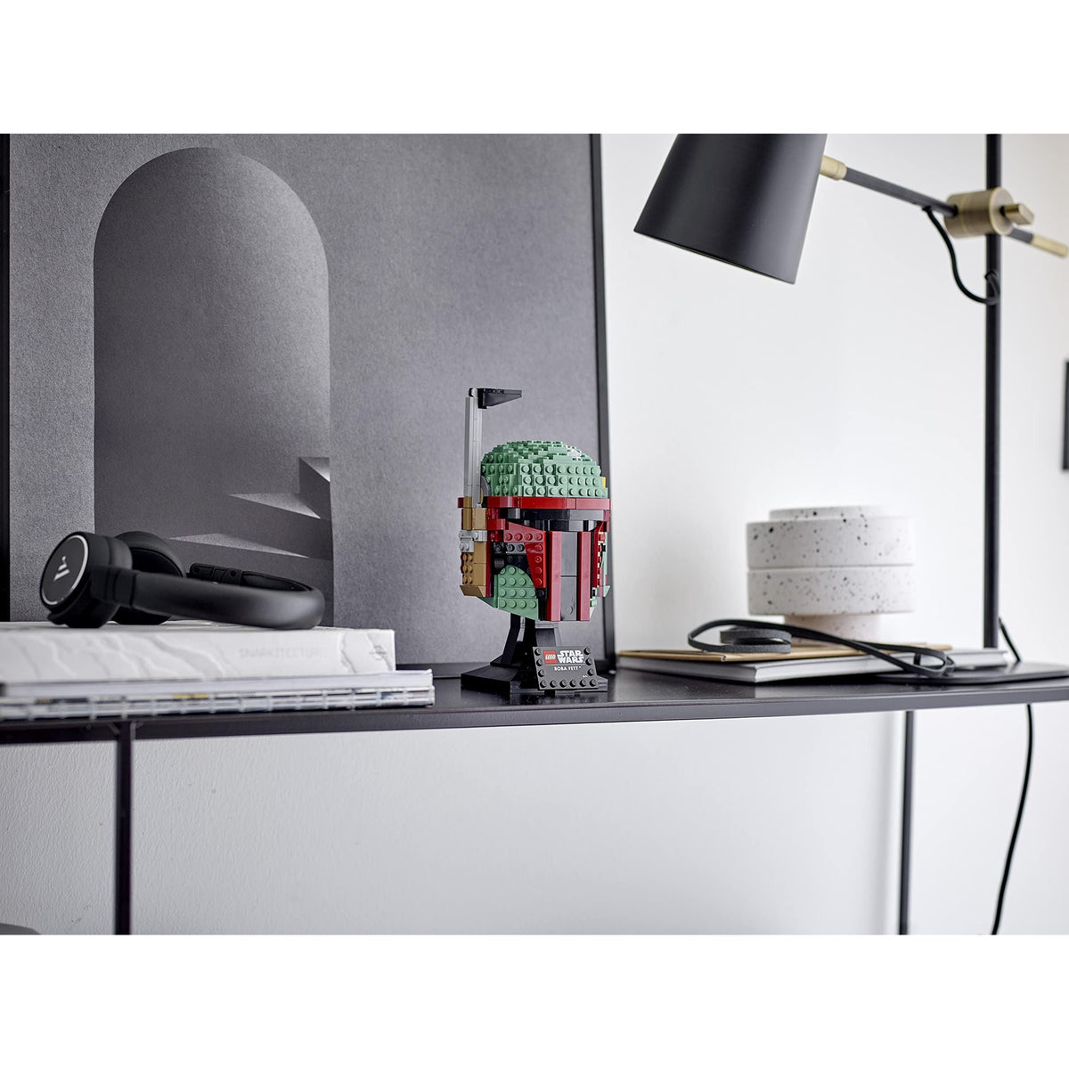 LEGO® Star Wars™ Boba Fett Hjelm 75277 – Byggesett og Samleobjekt