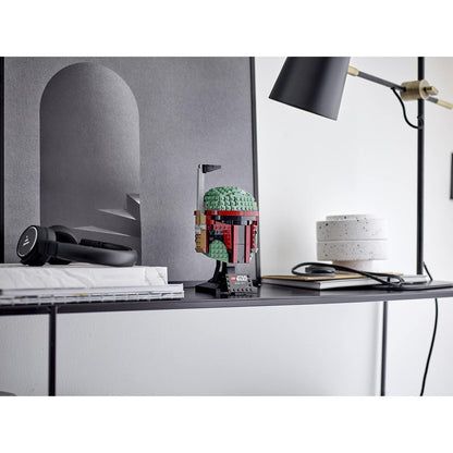 LEGO® Star Wars™ Boba Fett Hjelm 75277 – Byggesett og Samleobjekt