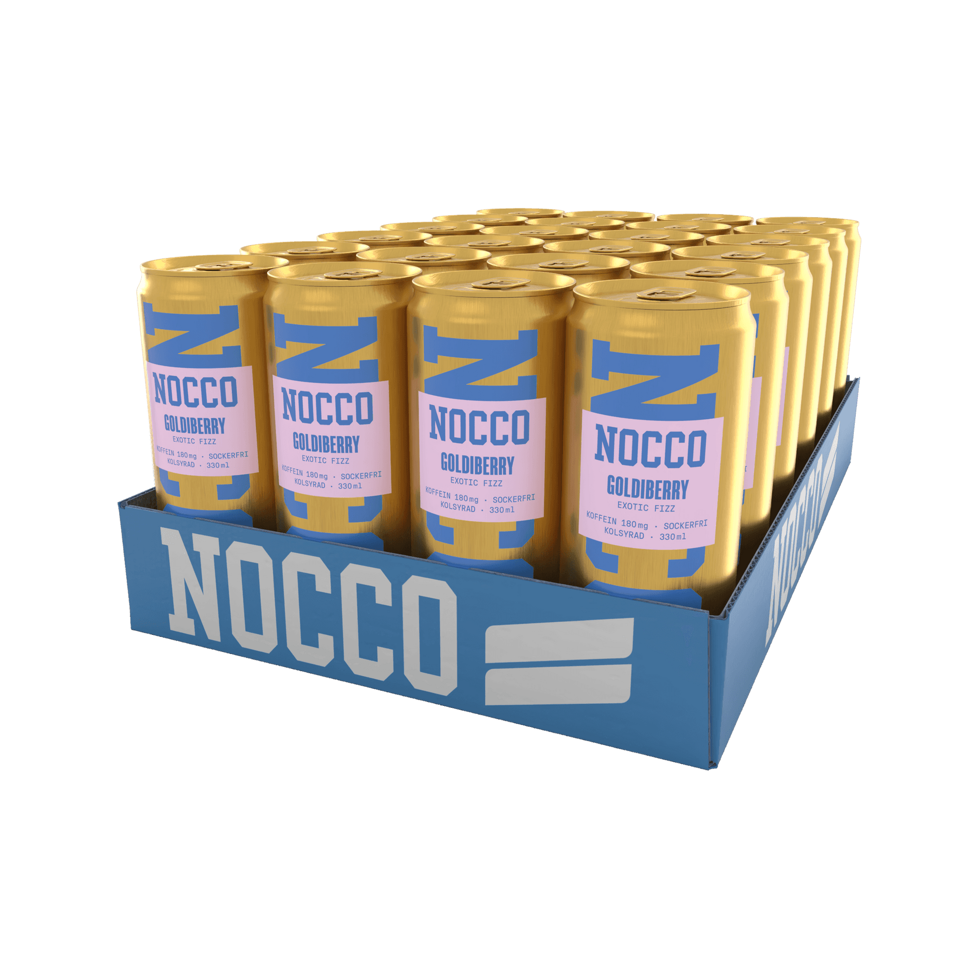 NOCCO Goldiberry 24-pack