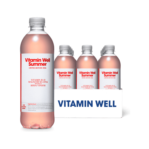 Vitamin Well Røde Rips 12-pack